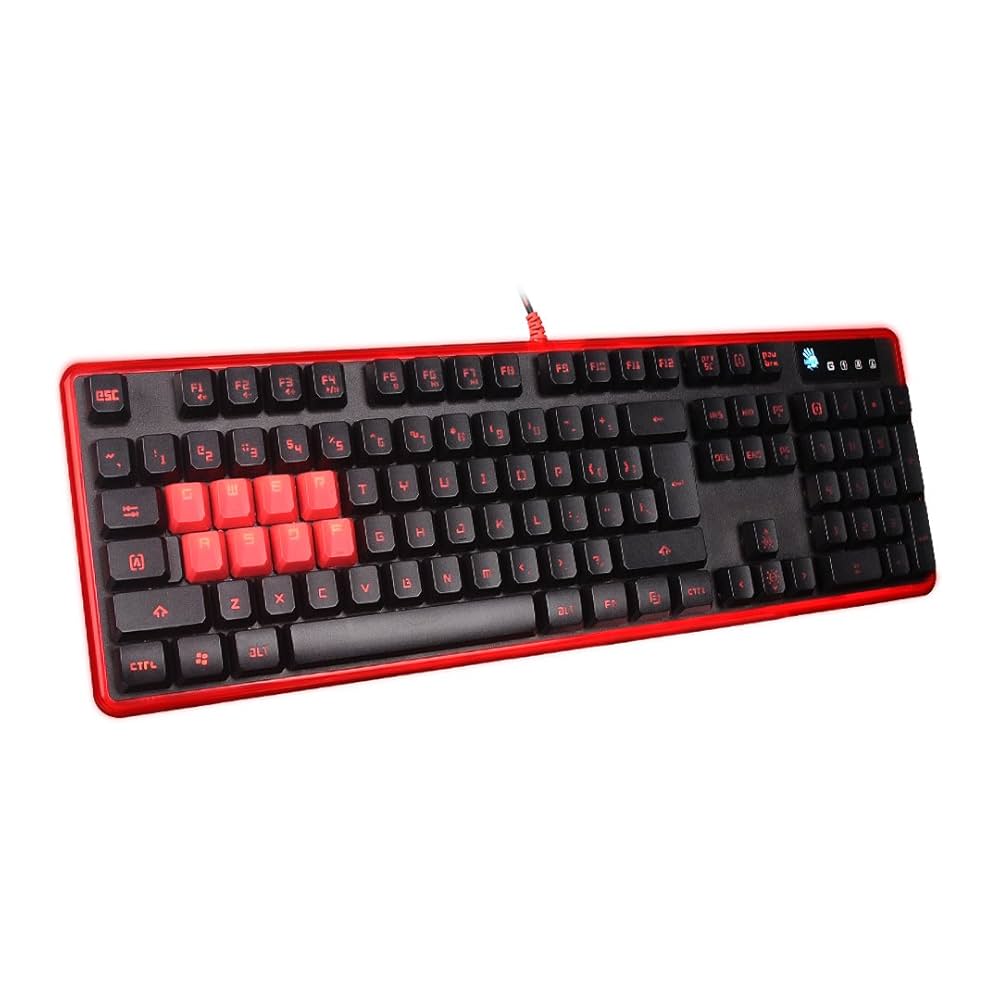 Amazon.com: Bloody B2278 8-Key Light Strike (LK) Semi